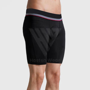 Shorts de sport à taille élastique extensible dans les 4 sens, dernière arrivée, fabrication professionnelle, shorts de compression d'entraînement hautement durables - Product Image 2