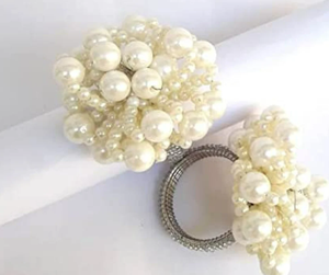 Servilletero anillo boda Navidad oro mariposa servilleteros Vintage lujo espacio Casual San Valentín minimalista negocios bebé - Product Image 2