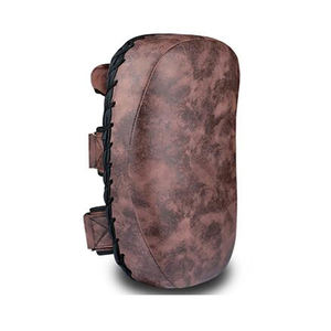 Boxing Training <b>Kick</b> Pads MMA Muay Thai Punch <b>Shield</b> Curved Arm Pad Cowhide Non-Slip High Quality Custom Boxing Pads - Product Image 6