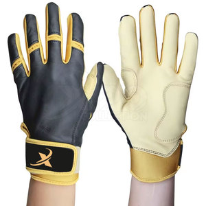 Hot Selling High Quality <b>Leather</b> Custom Softball <b>Basketball</b> Gloves Best Non-Slip Breathable Custom Colors Stock - Product Image 6