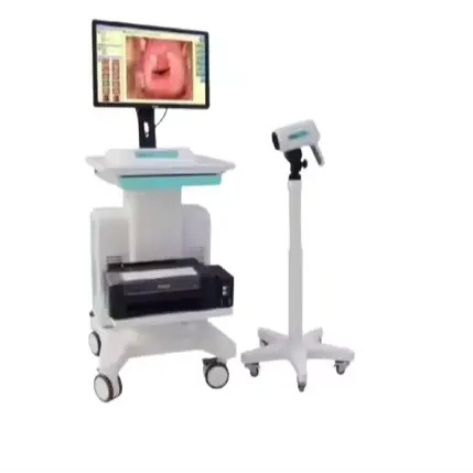 Цифровой видеокольпоскоп, используемый для клинических исследований шейки матки, вульвы и влагалища.