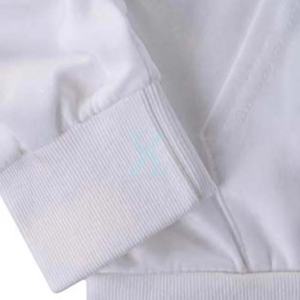 Sudaderas con capucha de invierno con cremallera y estampado de logotipo personalizado para mujeres adolescentes de talla grande sudaderas de punto transpirables sudaderas teñidas lisas - Product Image 6