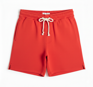 Shorts de sport respirants et à séchage rapide pour hommes, tissu Oxford 100% coton, course à pied, entraînement, fermeture à cordon, haute qualité - Product Image 1