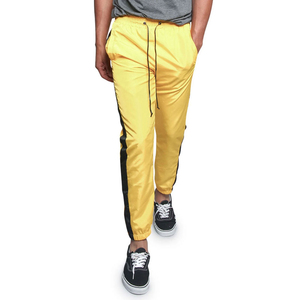 Pantalón cortavientos 2025, nuevo diseño, cremallera sólida, Ripstop, impermeable, de secado rápido, a prueba de viento, pantalones para exteriores para hombres - Product Image 1