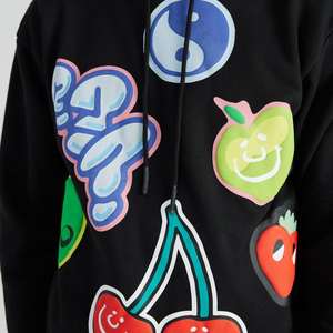 เสื้อฮู้ดลายการ์ตูนพิมพ์ลายกราฟิกสำหรับผู้ชาย สไตล์ลำลอง สตรีทแวร์ แขนยาว เสื้อสเวตเชิ้ตทันสมัย ใส่ได้ทั้งชายและหญิง - Product Image 3