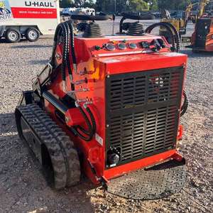 Nouveau chargeur frontal sur chenilles diesel Skidsteer Mini chargeuse compacte homologuée CE - Product Image 3