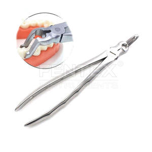 Pinzas de extracción dental personalizadas de alta calidad Alicates dentales de la mejor calidad para uso manual - Product Image 5