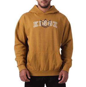 Venta al por mayor sudaderas con capucha de alta calidad en blanco 500g Fleece Inside heavyweight sudaderas con capucha sudaderas con estampado unisex pullover sudaderas con capucha para hombres - Product Image 1