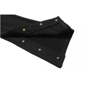 Pantalons pour hommes personnalisés, streetwear tendance de haute qualité, pantalon de jogging à boutons latéraux, pantalon de survêtement en coton ample pour hommes - Product Image 4