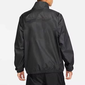 男女通用风衣健身房健身尼龙运动服套装高品质拉链跑步夹克秋季防风两件套 - Product Image 3
