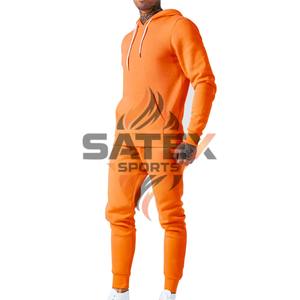Trajes Deportivos de Invierno para Hombre con Capucha, 100% Algodón, Ropa Casual de Alta Calidad, Venta al por Mayor de Fábrica - Product Image 5