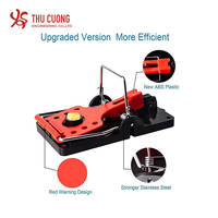 Vietnam Direct Best-seller THU CUONG SX-5007 Réponse rapide Qualité Portable Efficace Facile à régler Piège à rat en plastique-Rapide Ravageur
