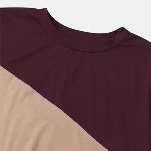 T-shirt léger pour homme 100% coton unisexe coupe classique manches courtes avec impression, prix de gros avec OEM ODM - Product Image 4