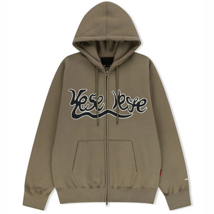 Sweat à capuche d'hiver doux et résistant en coton premium avec capuche ajustable, broderie personnalisée, idéal pour un usage décontracté, faible MOQ - Product Image 3