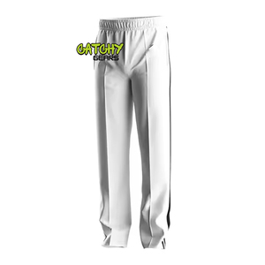 Pantalon d'uniforme d'équipe de cricket pour jeunes sublimé en polyester 100% personnalisé OEM Vente en gros Pantalon de cricket personnalisé - Product Image 4