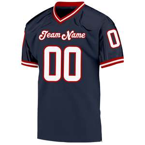 New Design Custom Made OEM High Quality Breathable Quick Dry Anti-UV Polyester Men's Team Football Jersey <b>Soccer</b> Wear - Product Image 6