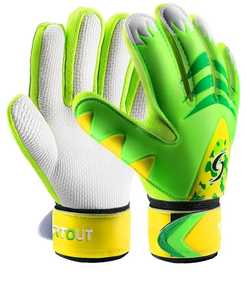 Gants de gardien de but professionnels pour enfants Protection de dégagement améliorée Meilleure adhérence Latex de caoutchouc de revers en PU pour une utilisation en extérieur - Product Image 5