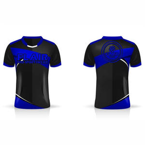 La mejor calidad, diseño personalizado, transpirable, comodidad, conjuntos de uniformes de camiseta de fútbol, servicio OEM para jóvenes, jugadores masculinos, corte automatizado - Product Image 5
