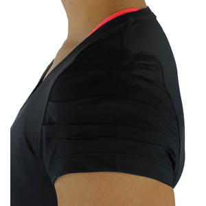 Vêtements pour femmes, haut à manches courtes, imprimé cils, décontracté, t-shirts du Pakistan, prix d'usine - Product Image 2