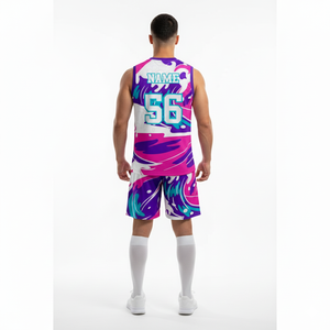 ชุดเสื้อฟุตบอลอเมริกัน 7v7/7on7 สำหรับผู้ใหญ่ พิมพ์โลโก้เองได้ ผ้าโพลีเอสเตอร์ 100% แห้งเร็ว ระบายอากาศได้ดี - Product Image 3