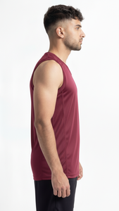 Maillot de basket-ball Premium Deep Berry Rose pour les équipes d'élite, les clubs d'entraînement, vêtements de sport en maille respirante - Product Image 5