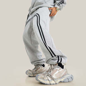 Vente en gros OEM Pantalon de survêtement personnalisé Y2K-Nouveau style de pantalon de jogging vierge Baggy Fit pour homme Streetwear de haute qualité - Product Image 1