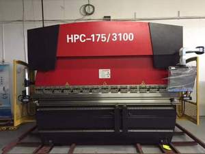 Prensa plegadora CNC Plegadora CNC Prensa plegadora hidráulica CNC - Product Image 6