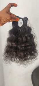 Extensions de Cheveux Humains Bouclés Couleur Naturelle pour Bébé Qualité Paquets - Product Image 6