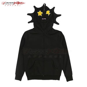 Sudadera con capucha transpirable con cremallera completa para mujer con logotipo personalizado y tela duradera para actividades al aire libre - Product Image 1