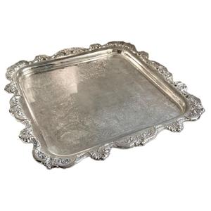 Nouvel arrivage Plateaux en métal et aluminium de conception classique Taille personnalisée Forme Couleur Plateau de service Utilisations dans la cuisine à domicile - Product Image 3