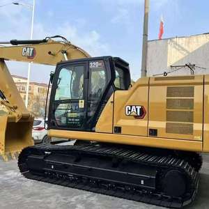 Excavatrice Caterpillar CAT320GC d'occasion de 22 tonnes avec moteur et composants de transmission - Product Image 1