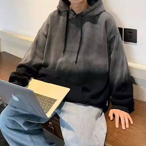 Sweats à capuche surdimensionnés 100% coton Pakistan fait Hoodies pour hommes basiques confortables toutes les couleurs Offre Spéciale hiver essentiel teint uni - Product Image 5