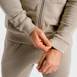 Compre ropa deportiva de alta calidad con etiqueta privada personalizada, conjunto de dos piezas de chándal para hombre, chándales deportivos para hombre - Product Image 6