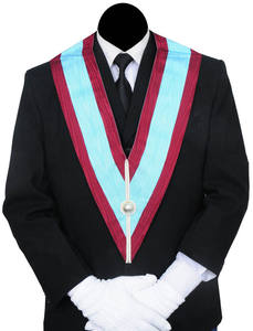 Cinta de Regalo Masónica Personalizada de Estilo Vintage, Ecológica, con Diseño Personalizado, Cinta/Trenza/Botón de Latón - Product Image 3