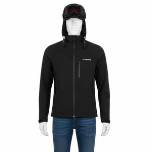 หมวกนักบินกันน้ำมี3D เย็บปักและยกยางพิมพ์ลายกันลมหมวกซับในความร้อนกลางแจ้งอุปกรณ์เสริมแฟชั่น - Product Image 4