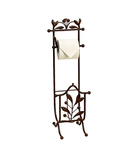 Porte-mouchoirs en fer artisanal pour la cuisine et la salle à manger, offrant une résistance durable et un attrait décoratif - Product Image 1