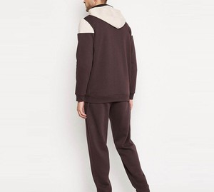 2024 mode porter manches longues hommes survêtement surdimensionné haute qualité hommes survêtement pour tenue décontracté sport - Product Image 2