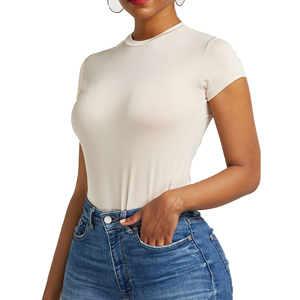 High Elastic Tummy-tuck Jumpsuit Thin <b>Body</b> Shaper Wear Women <b>Tights</b> Cotton Breathable Jumpsuits Playsuits & Bodysuits - Product Image 2