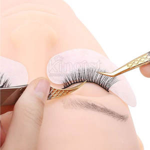 Pinzas para Pestañas con Agarre Perfecto para un Trabajo Preciso y un Manejo Cómodo - Product Image 5