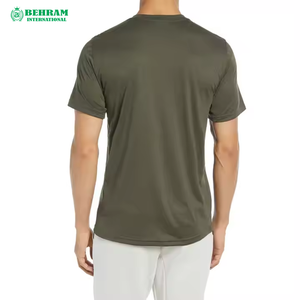 Camisetas de Hombre a la Moda, con Logotipo Frontal, 100% Algodón, Corte Holgado, Tallas Grandes, 210g, Cuello Redondo, Ecológicas, 2025 - Product Image 1