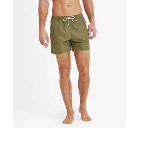 Short d'été pour hommes Teint uni Respectueux de l'environnement Séchage rapide Respirant Motif solide Rue/Tenue décontractée Personnalisable Vente en gros OEM - Product Image 4