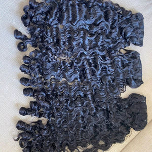 Extension bumrese de cheveux humains bruts cambodgiens non transformés 100% - Product Image 1