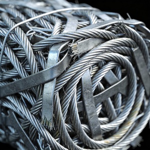 Chatarra de Alambre de Aluminio Plateado Brillante 6063, Recortes de Alambre de Aluminio Limpio para Productores de Fundición y Extrusión de Aleaciones - Product Image 4