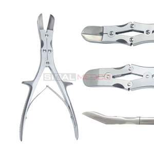 STILLE-Liston Coupe-os courbé 10.5 "Instruments médicaux orthopédiques coupe procédures chirurgicales grossistes - Product Image 6