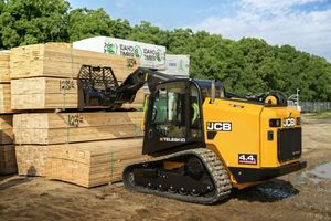 เครื่องบดไม้ไฮดรอลิกสำหรับงานหนัก รุ่น JCB 325T มือสอง สภาพดี ใช้สำหรับงานตัดไม้และเคลียร์พื้นที่ - Product Image 2