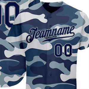 Jerseys de Softball de béisbol transpirables personalizados nombres de jugadores números colores de equipo secado rápido 100% poliéster para cualquier deporte - Product Image 3