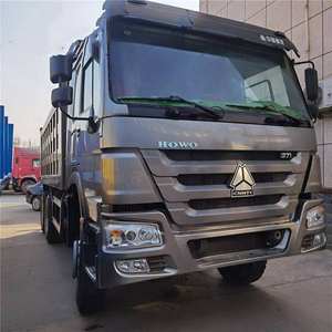 Camion tracteur HOWO de première qualité 6*4 Moteur diesel hydraulique avec camion lourd à vendre Camion tracteur 6x4 - Product Image 1