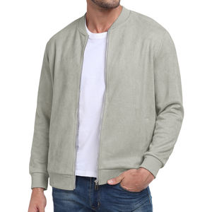 2025 <b>Men's</b> <b>Jackets</b> Custom Outdoor Fashion Winter Bomber <b>Jackets</b> Light Weight Comfortable Zipper <b>Jacket</b> For <b>Men</b> - Product Image 2
