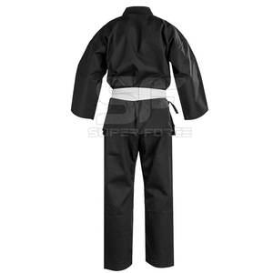 Uniforme de karaté personnalisé avec style de kimono Jiu Jitsu personnalisé pour les compétitions Uniforme de karaté élégant - Product Image 2
