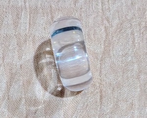 Servilletero acrílico transparente de cristal facetado de calidad superior, servilletero transparente, Decoración de mesa para fiesta de boda, restaurantes - Product Image 4